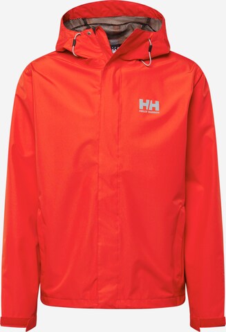 Veste outdoor 'SEVEN J' HELLY HANSEN en rouge : devant