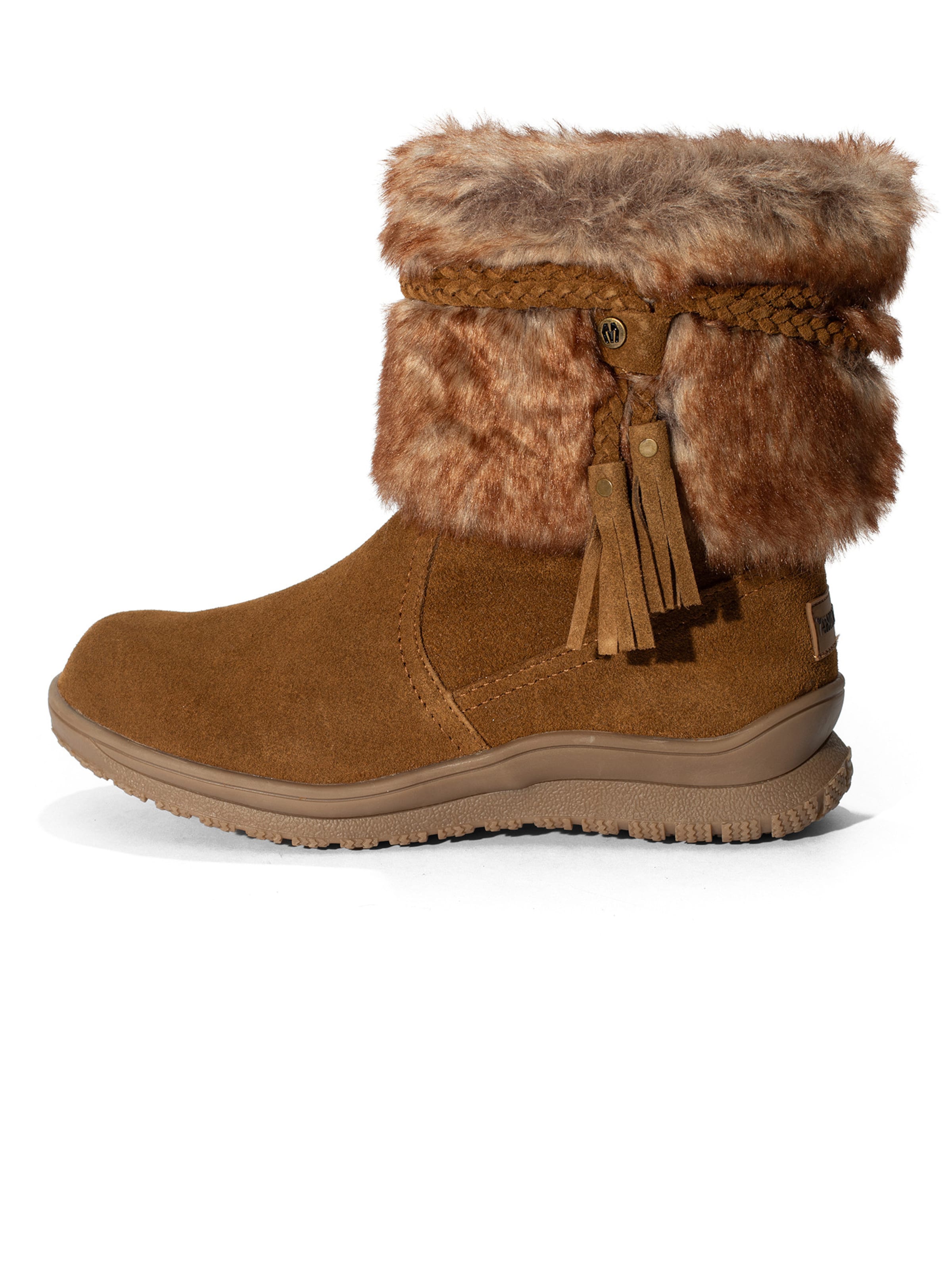Minnetonka Boot 'EVERETT' i brun: framsida