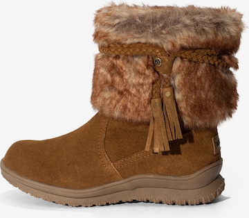 Minnetonka Bootsit 'EVERETT' värissä ruskea: etupuoli