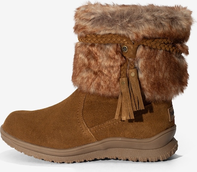 Minnetonka Boots 'EVERETT' en 36 en marron, Vue avec produit