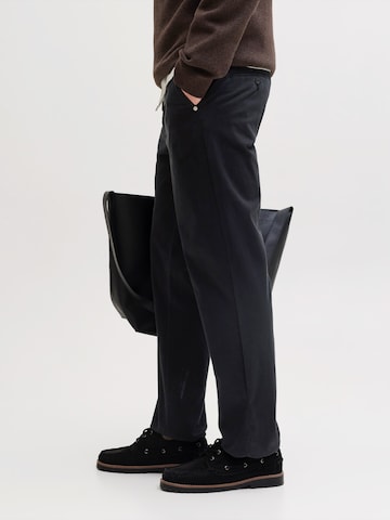 Regular Pantalon chino JACK & JONES en noir