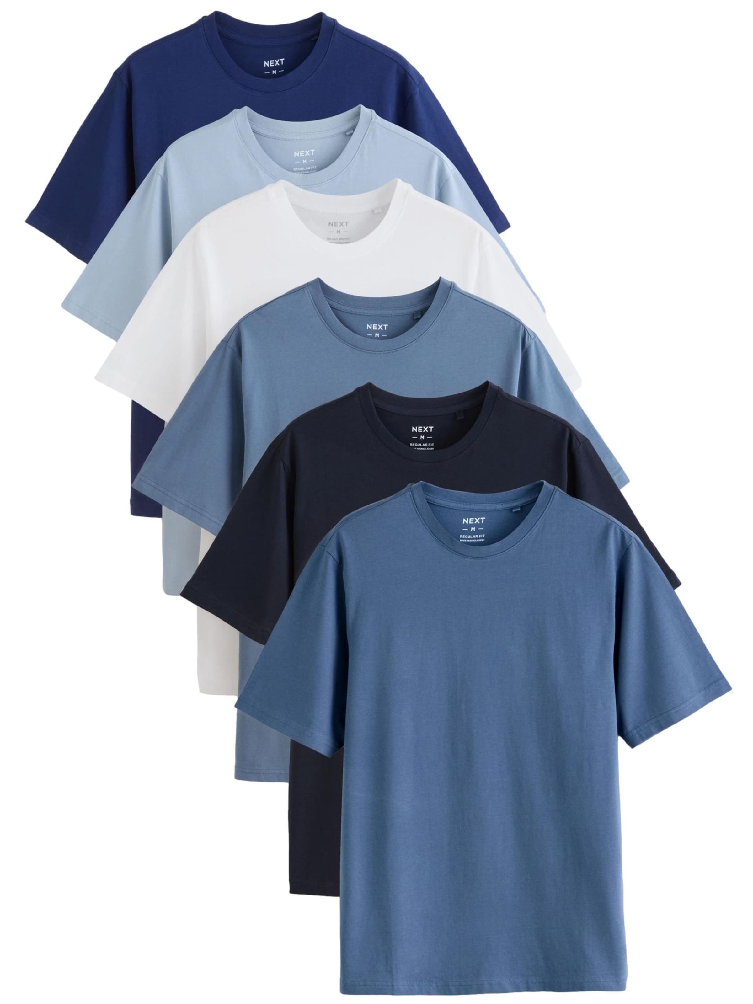 Next Tričko - Modrá: predná strana