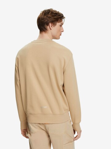 ESPRIT Sweatshirt in Beige