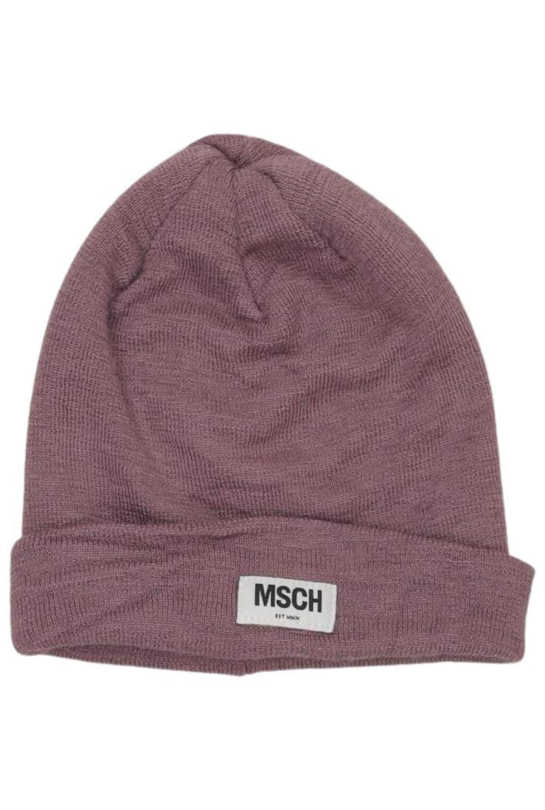 MSCH COPENHAGEN Hat & Cap in One size in Purple: front