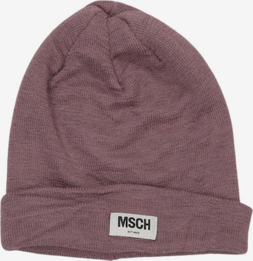 MSCH COPENHAGEN Hut oder Mütze One Size in Lila: Vorderseite