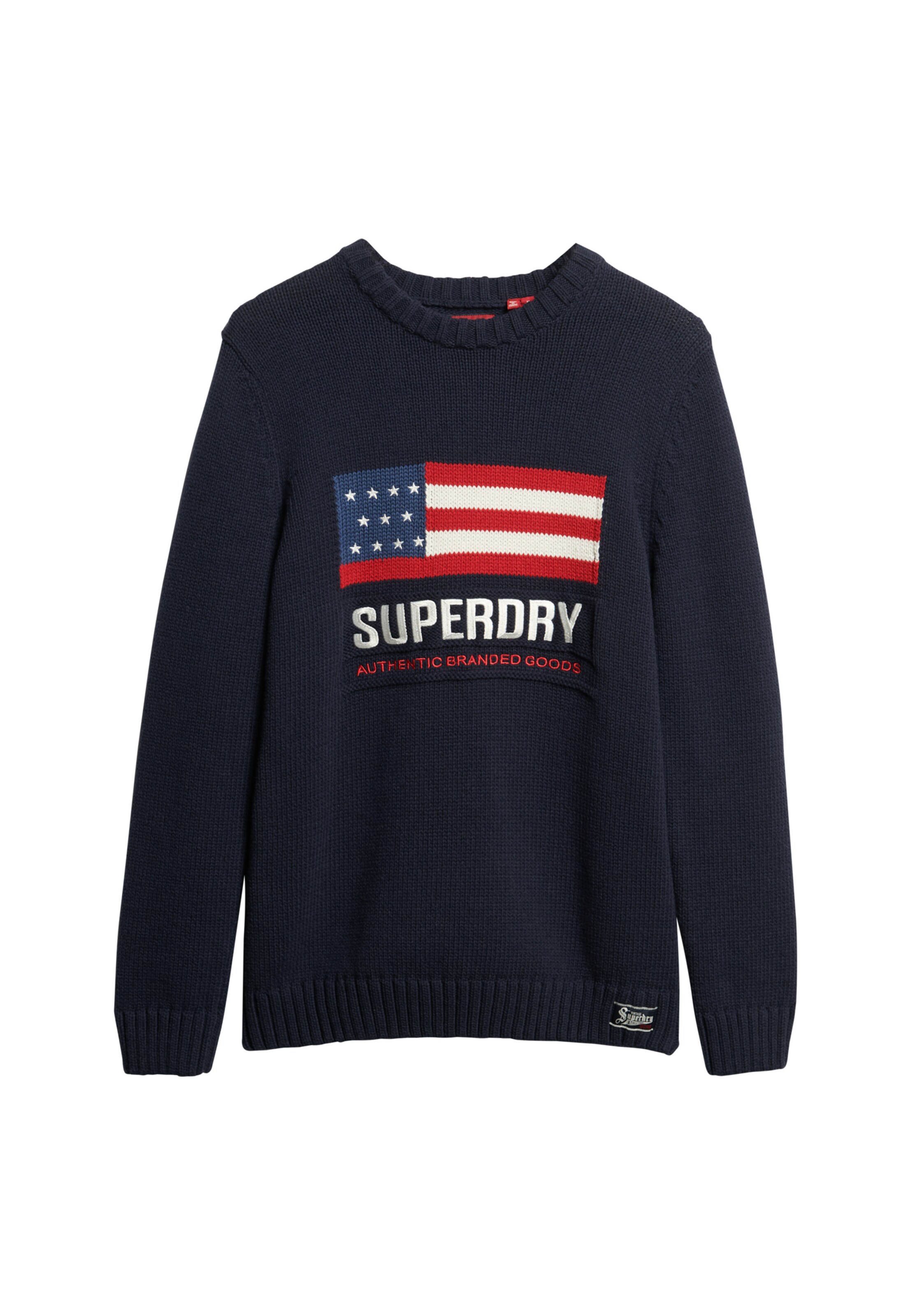 Superdry & Co Sweater in Blue: front