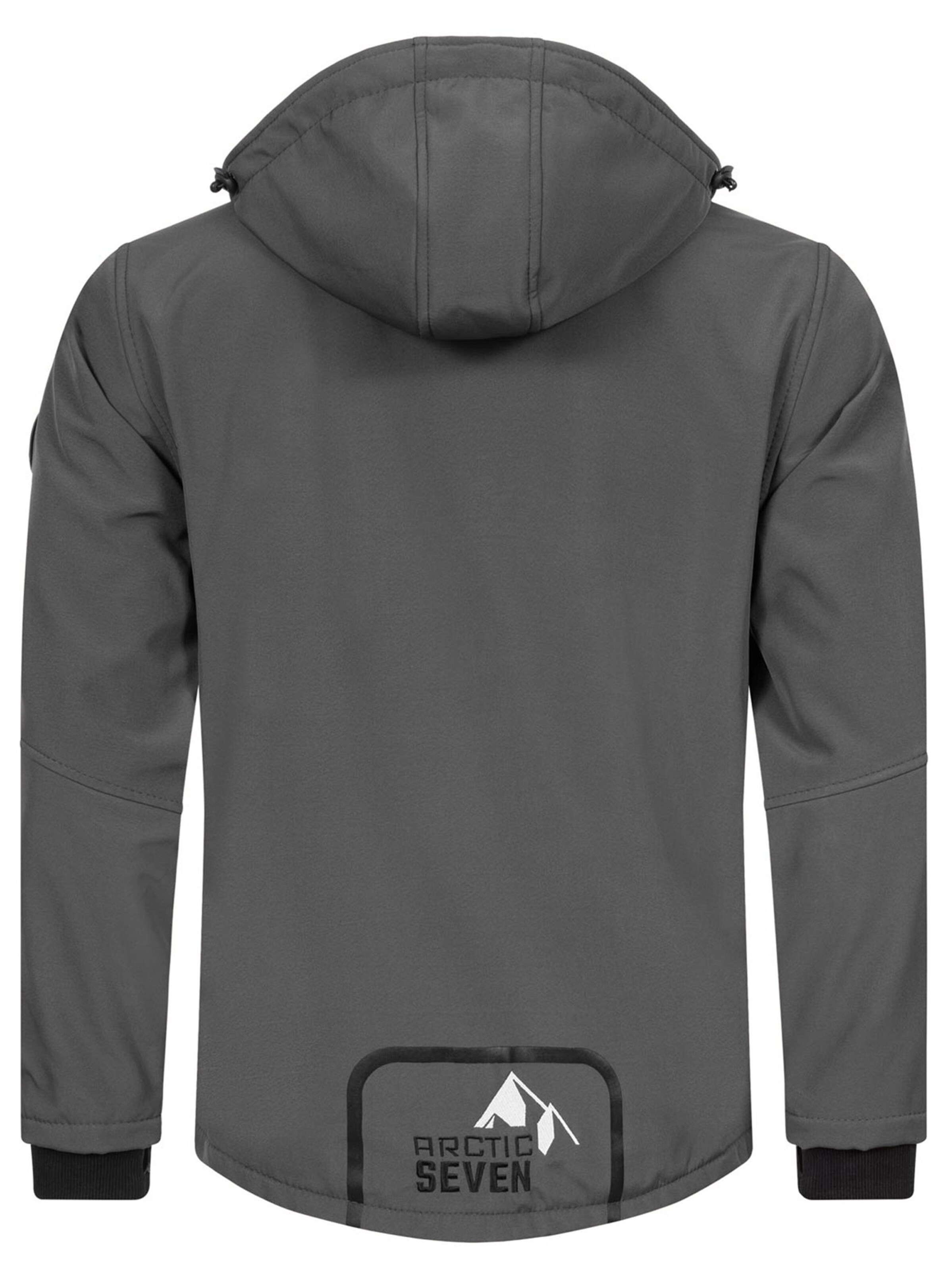 Arctic Seven Between-Season Jacket in Grey