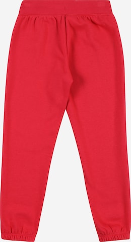 GAP Zúžený Kalhoty – červená