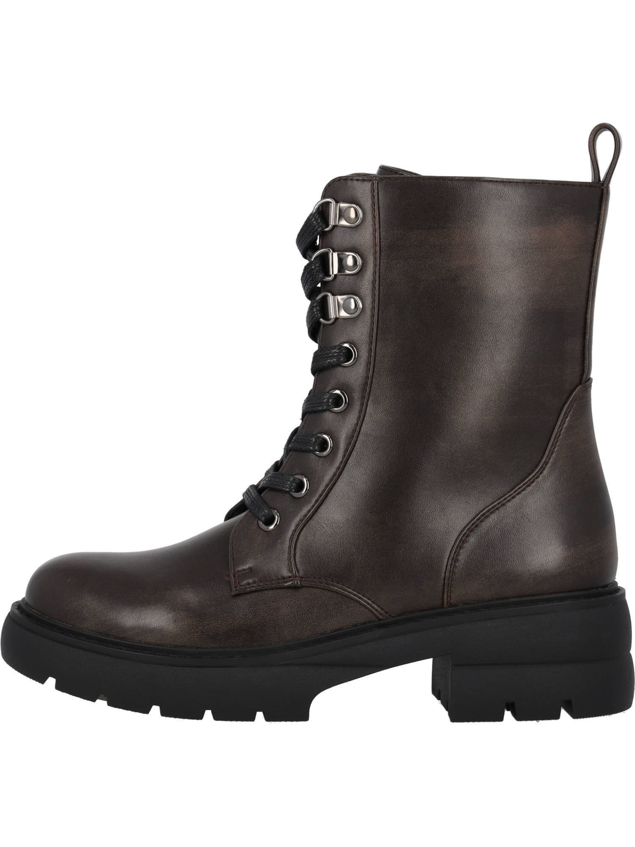 Bottes à lacets 'Abbil' Palado en noir