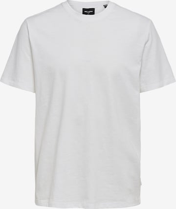 Only & Sons T-Shirt in Weiß: predná strana