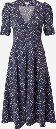 Twist & Tango Robe-chemise 'SANIA' en azur / bleu-gris / noir, Vue avec produit