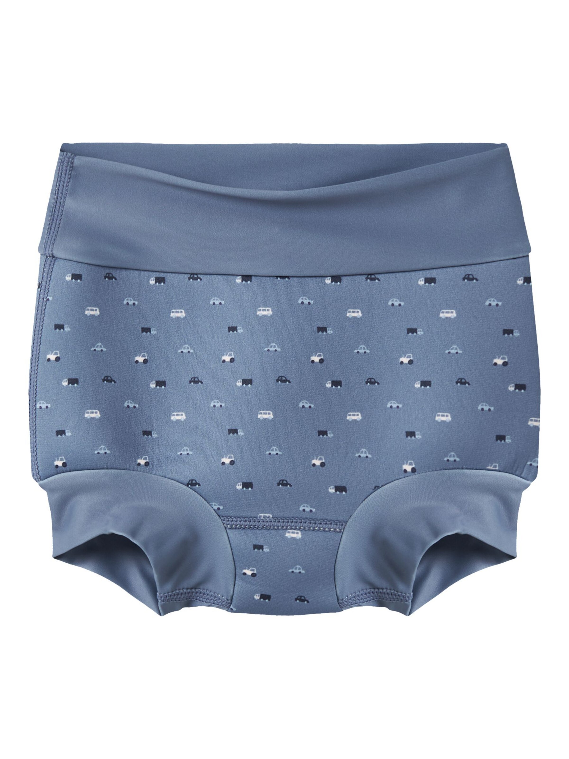 Shorts de bain NAME IT en bleu : devant