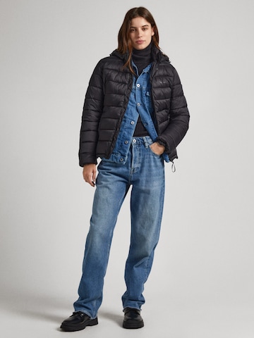 Pepe Jeans Vinterjacka 'MADDIE' i svart