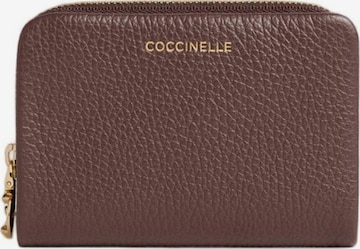 Portamonete 'C-Me FW26 3' di Coccinelle in lilla: frontale