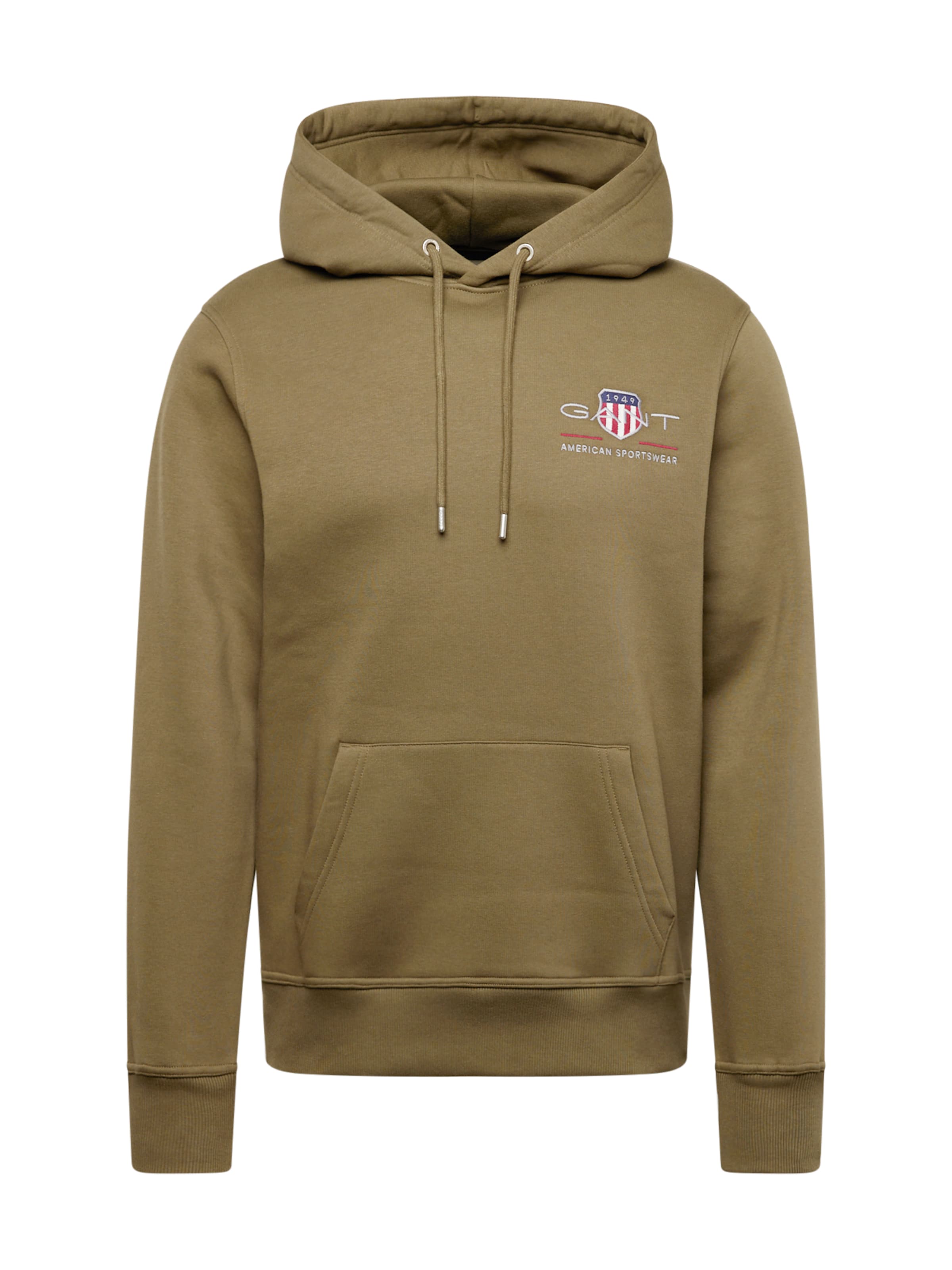 GANT Mikina – zelená: přední strana