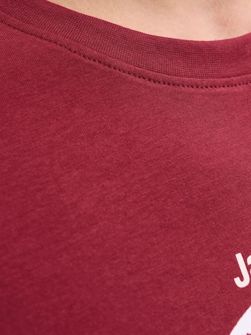 JACK & JONES Shirt in Red