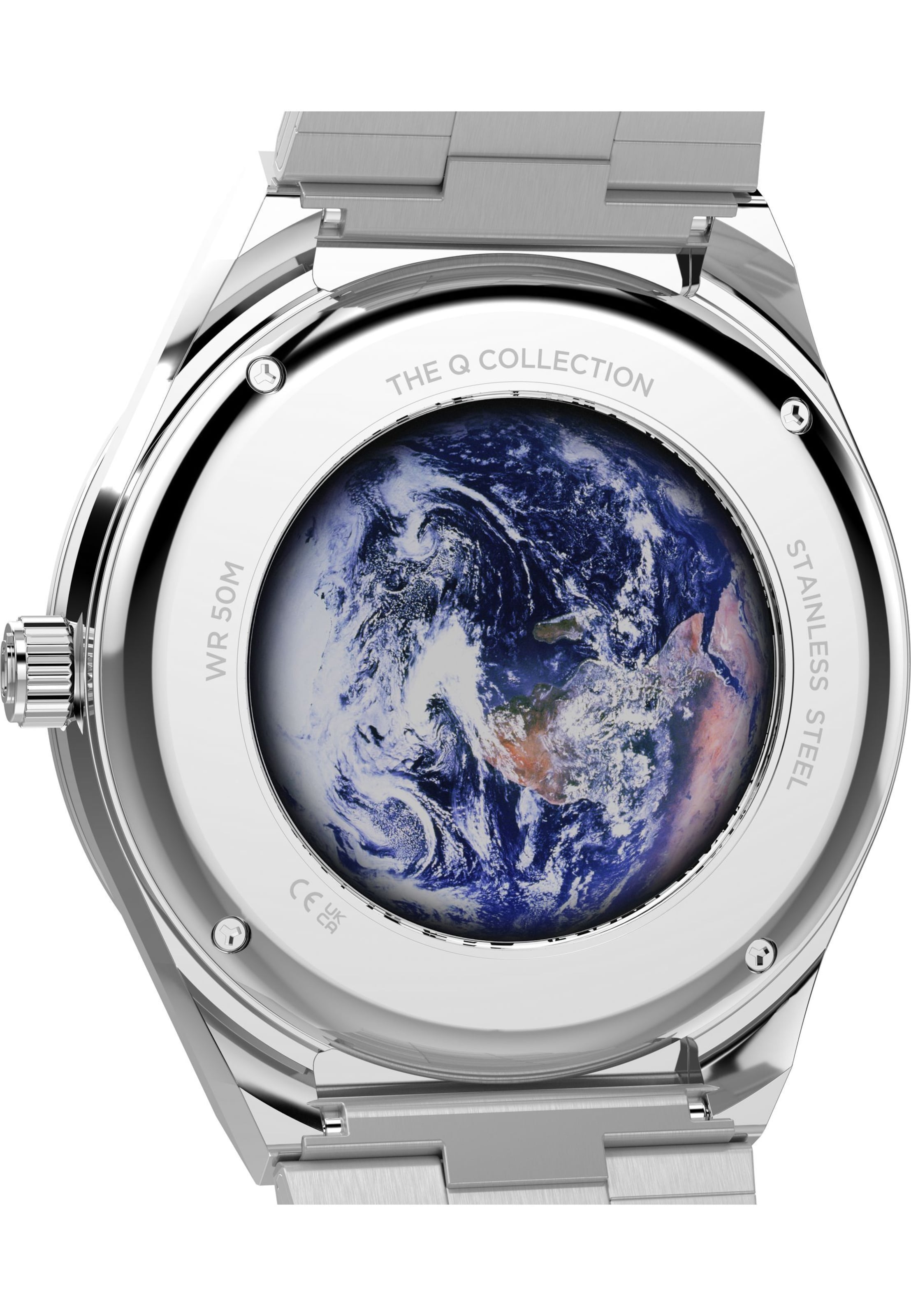 Orologio analogico di TIMEX in argento