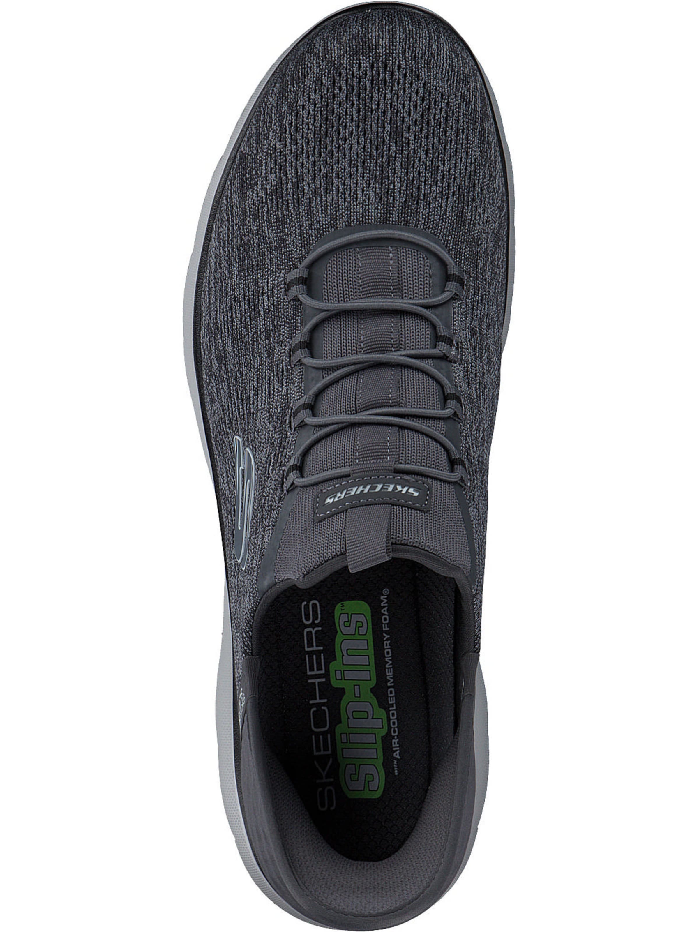 SKECHERS Slip-Ons 'Summits - Key Pace' in Grey