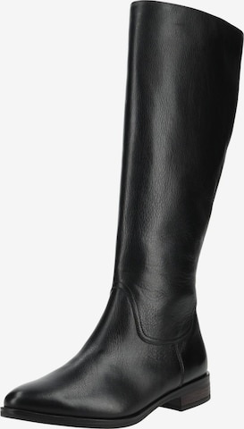 Paul Green Stiefel in Schwarz: Vorderseite