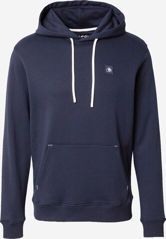 SCOTCH & SODA - Sweatshirt 'Essential' em azul: frente