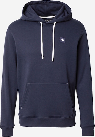 SCOTCH & SODA Sweatshirt 'Essential' in Blau: predná strana