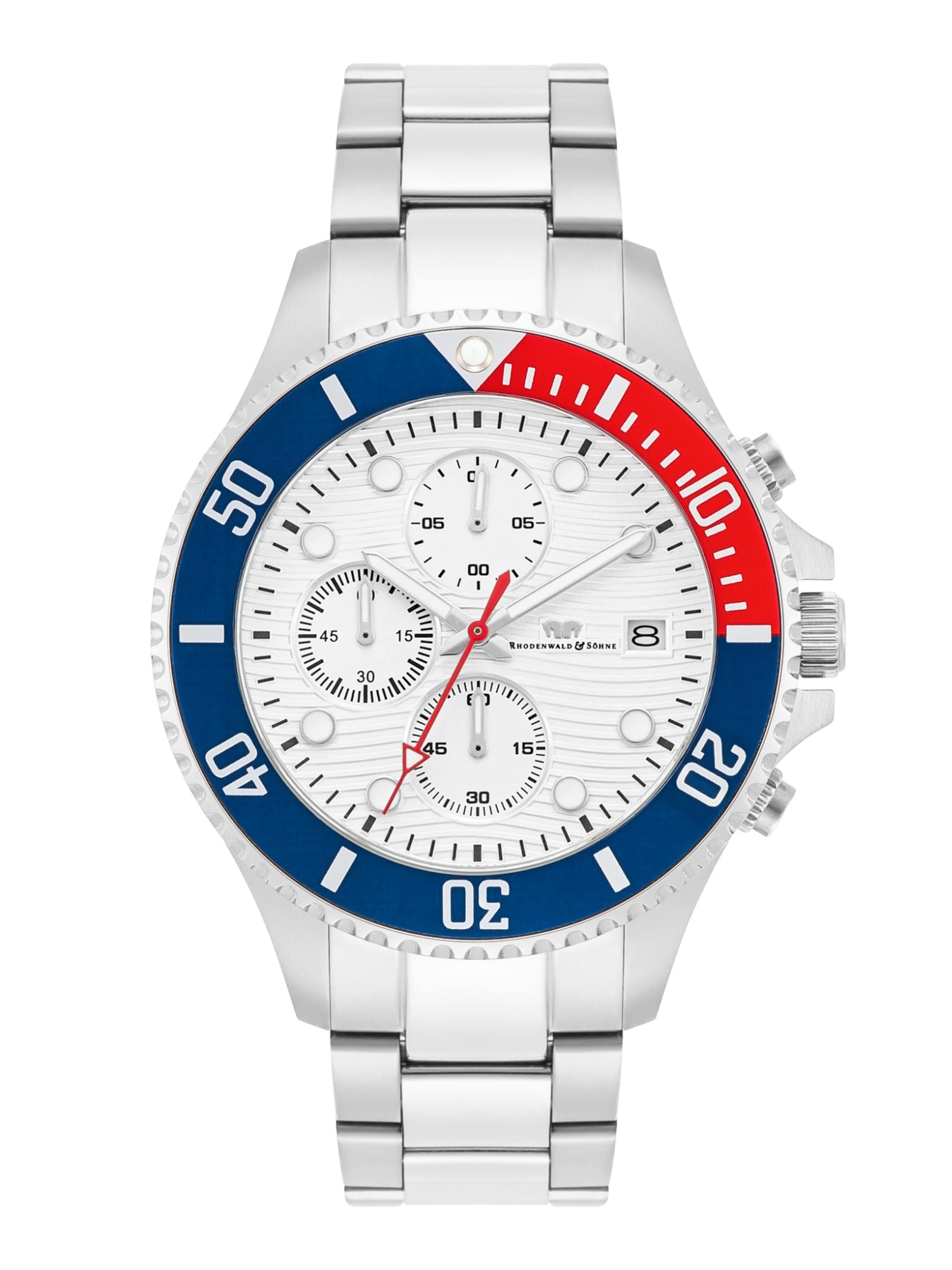 Orologio analogico di Rhodenwald & Söhne in argento: frontale