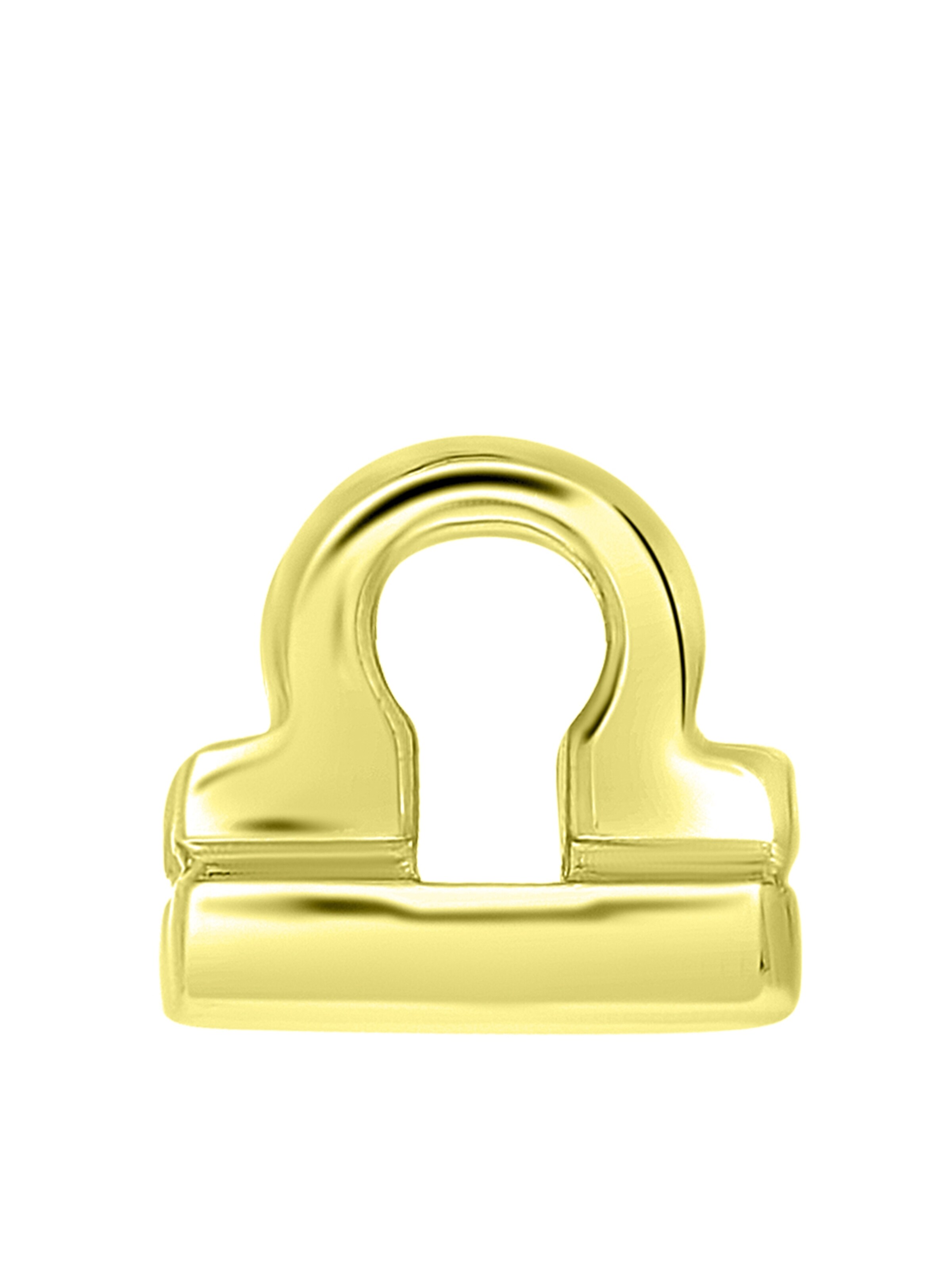 Lucardi Hangers in Goud: voorkant