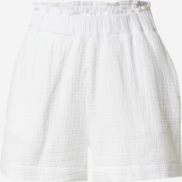 Lindex Pants 'Meg' in White: front