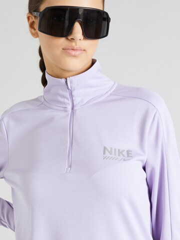 NIKE - Camiseta deportiva 'PACER' en lila
