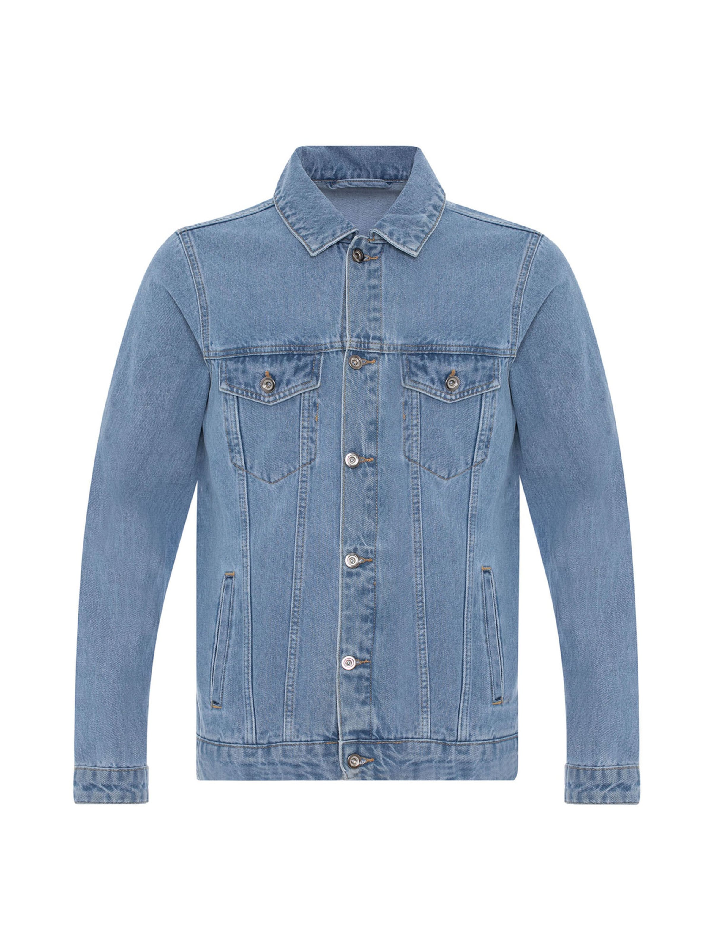 Daniel Hills Átmeneti dzseki - kék: elől