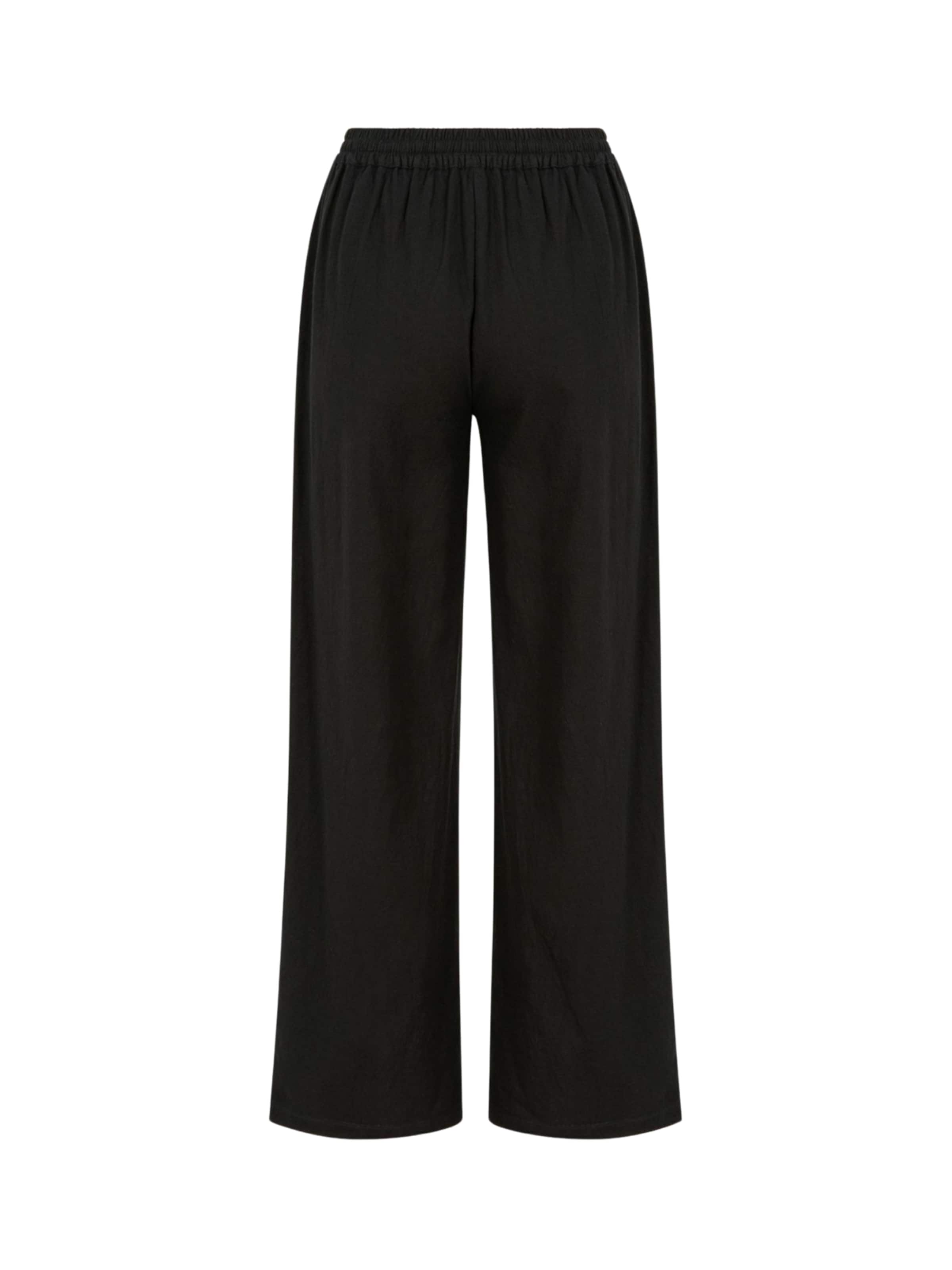 Coster Copenhagen Szabványos Nadrág ' SCOUT ' - fekete