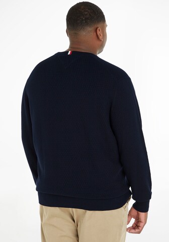 Tommy Hilfiger Big & Tall Pullover in Blau