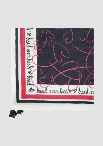 Foulard s.Oliver BLACK LABEL en bleu