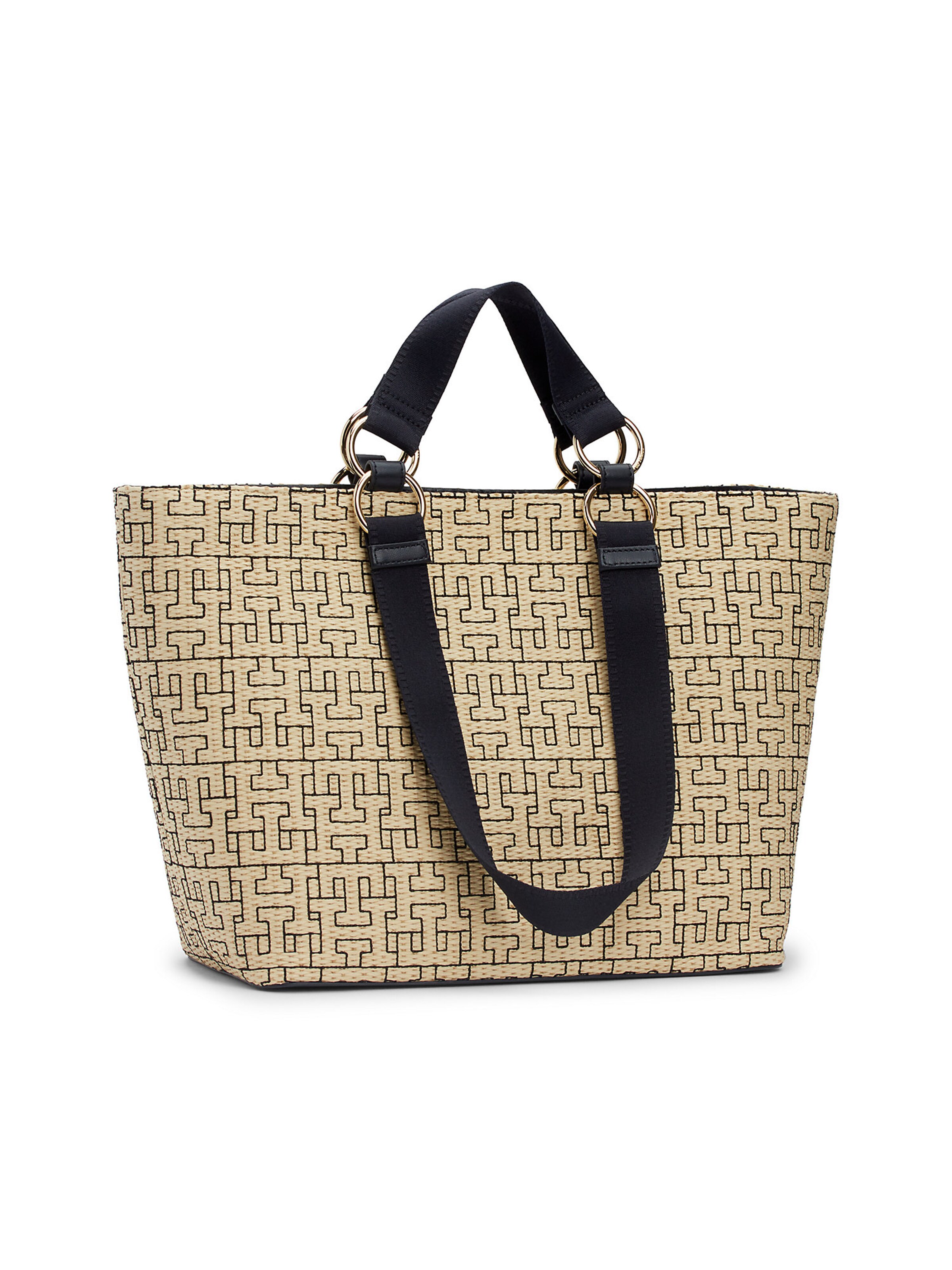 TOMMY HILFIGER Shopper in Beige