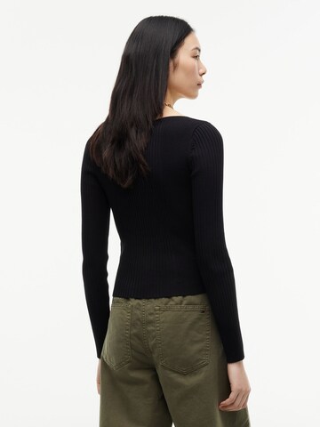 Tommy Jeans Sweter w kolorze czarny