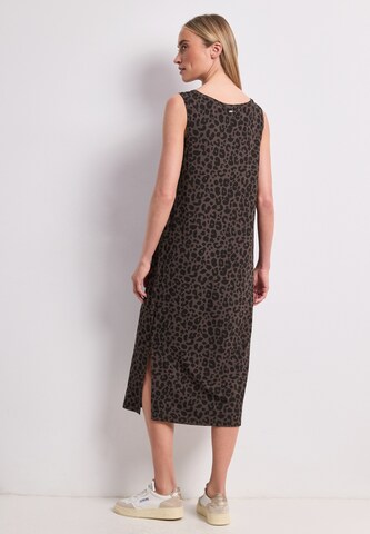STREET ONE Kleid in Braun