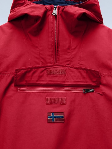 NAPAPIJRI Tussenjas 'Rainforest' in Rood