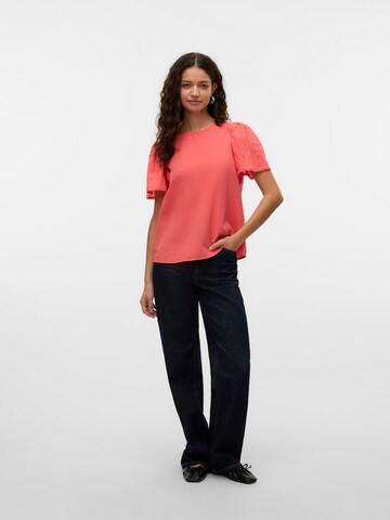 Camicia da donna 'VMPretty' di VERO MODA in rosa