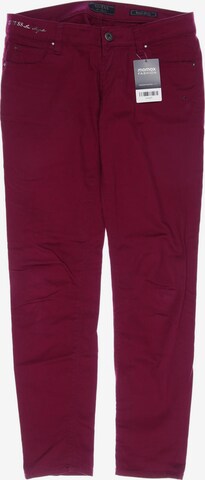 GUESS Pants in S in Red: front