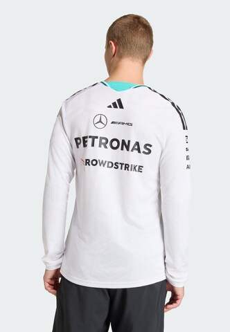ADIDAS PERFORMANCE Tricot 'Mercedes - Amg Petronas Formula 1 Team Authentic' in Wit