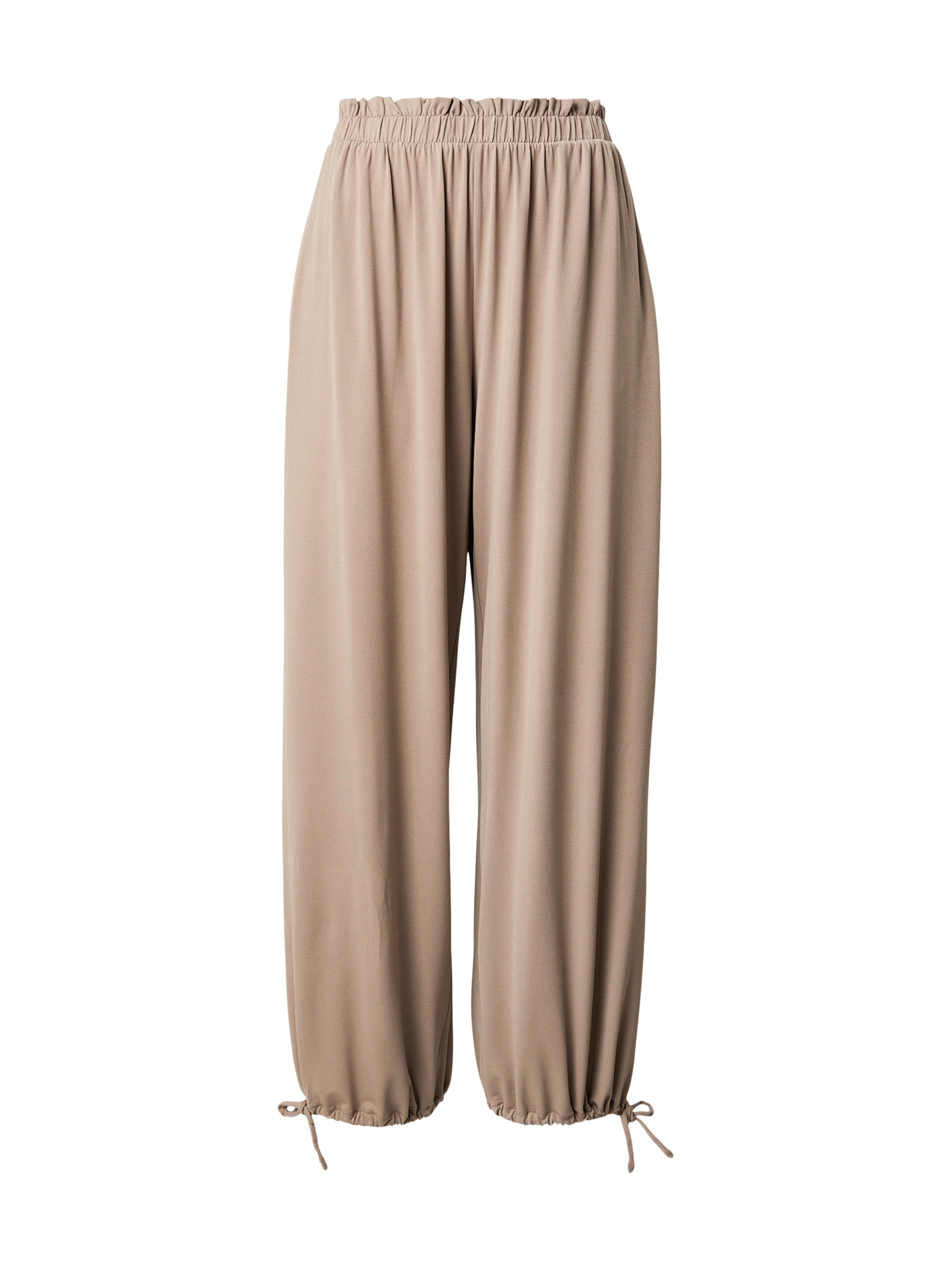 VERO MODA Baggy Hose 'VMSOPHIA' in Grau: Vorderseite