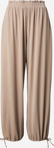 VERO MODA Baggy Housut 'VMSOPHIA' värissä harmaa: etupuoli