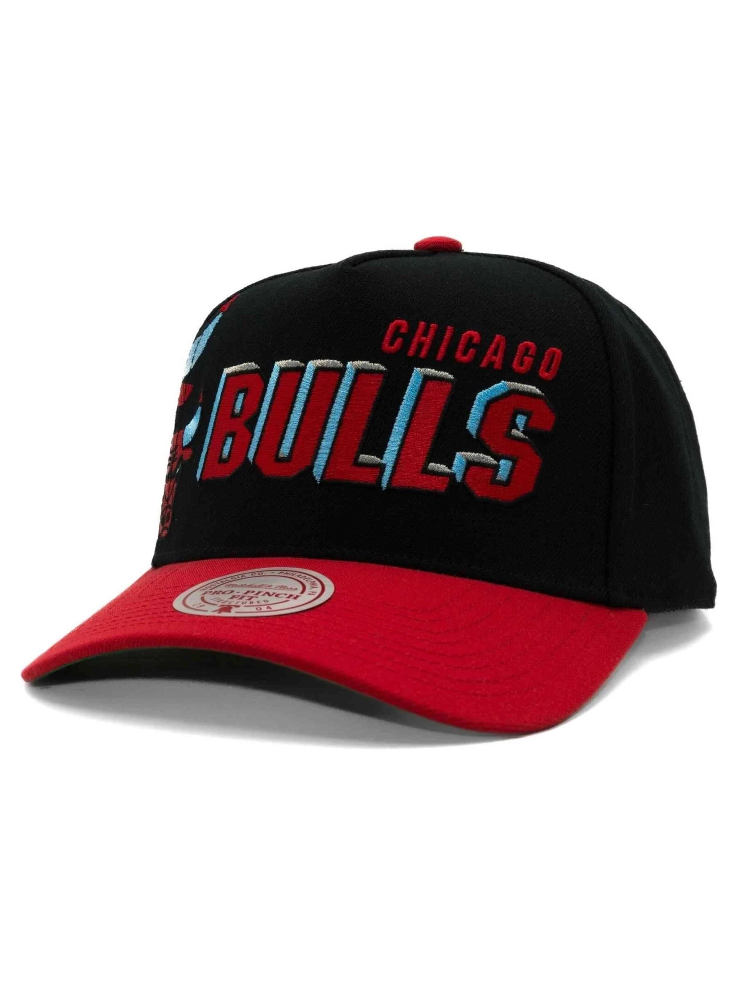 Mitchell & Ness Hætte 'Gorra mitchell & ness negra bulls best in class pro snapback' i 54-64 i sort, Produktvisning