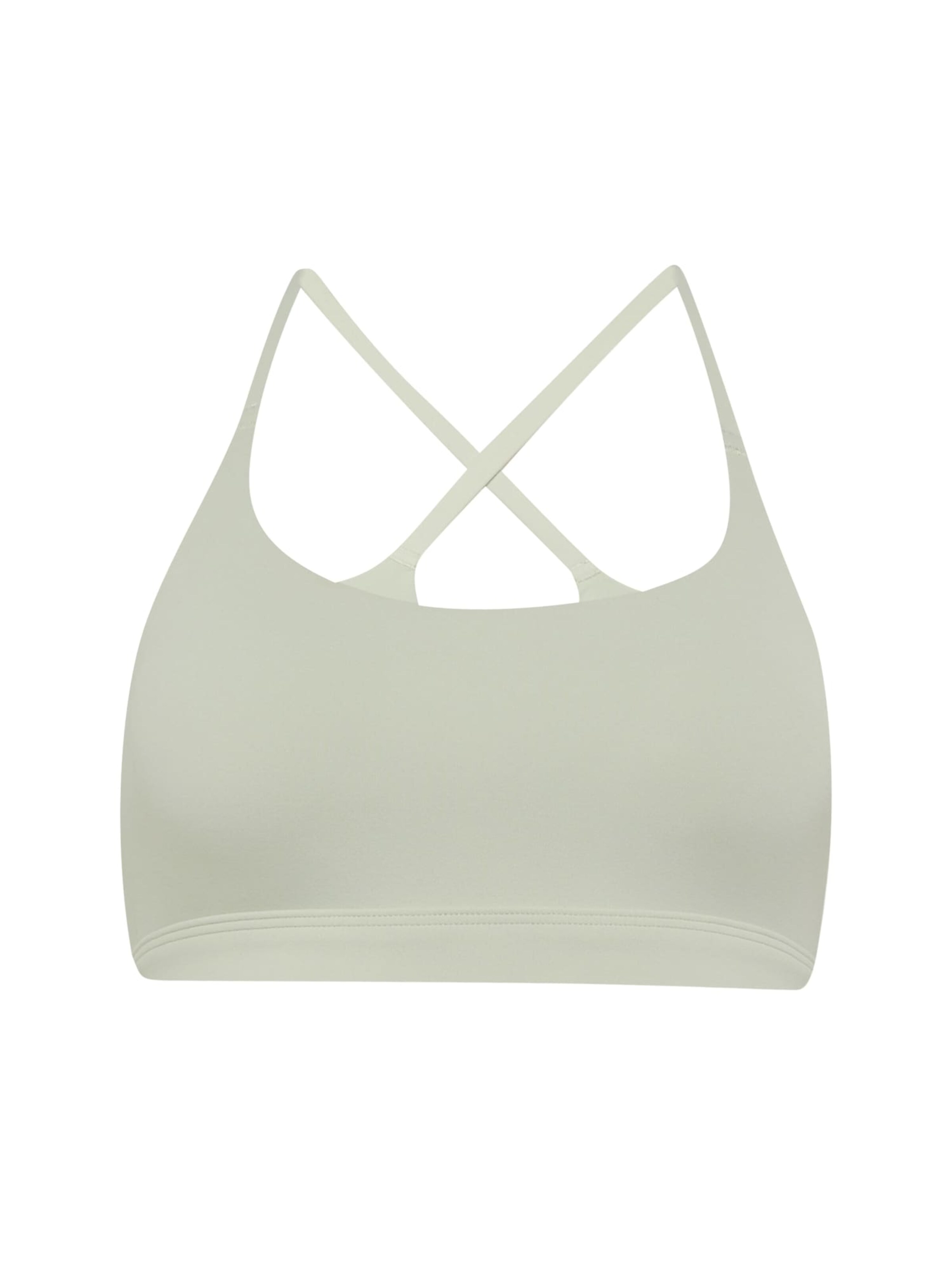 ADIDAS PERFORMANCE - Soutien de desporto 'ALL ME' em verde: frente