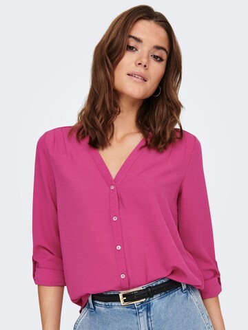 ONLY Blouse in Roze