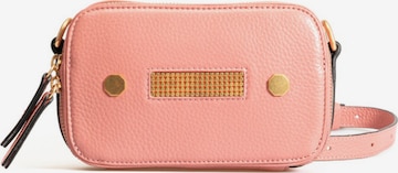 Clio Crossbody Bag 'NOTOS GRAINED' in Pink: front