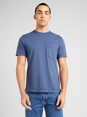 Banana Republic Shirt 'AUTHENTIC' in Blue: front