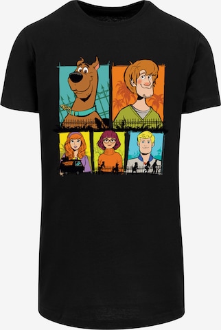 T-Shirt 'Group Frames' F4NT4STIC en noir : devant