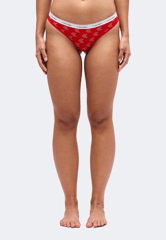 Calvin Klein Underwear Tanga – šedá