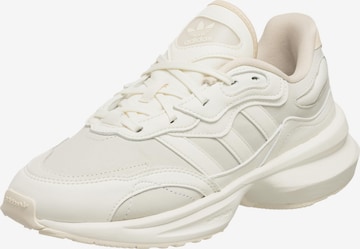 Baskets basses 'Zentic' ADIDAS ORIGINALS en blanc : devant